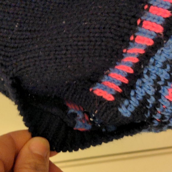 Carter's Poncho Sweater - Picture 3 of 4